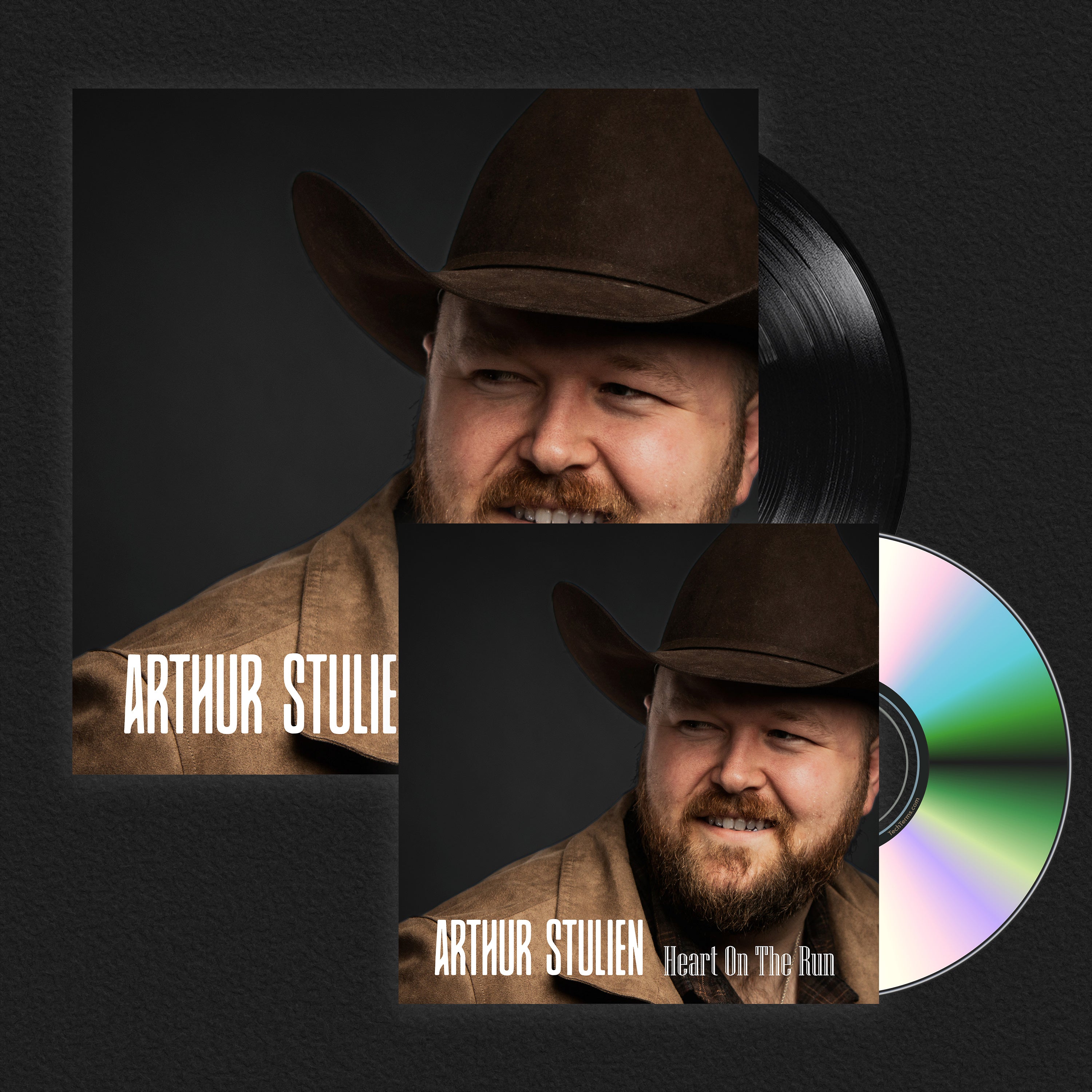 Heart on the Run // CD + Vinyl