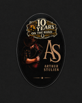 10 Years on the Road // Sticker