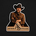Arthur Stulien Logo // Sticker