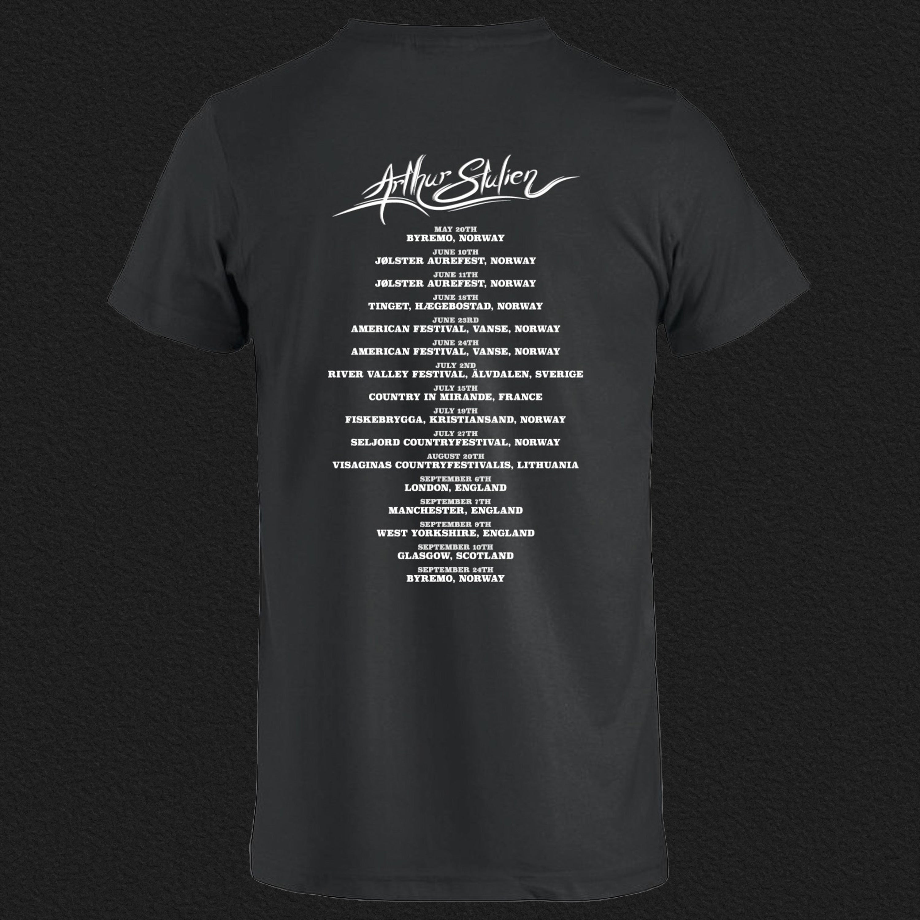 Road More Known // Tour T (2022)